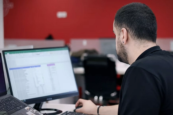 Data Entry Clerk