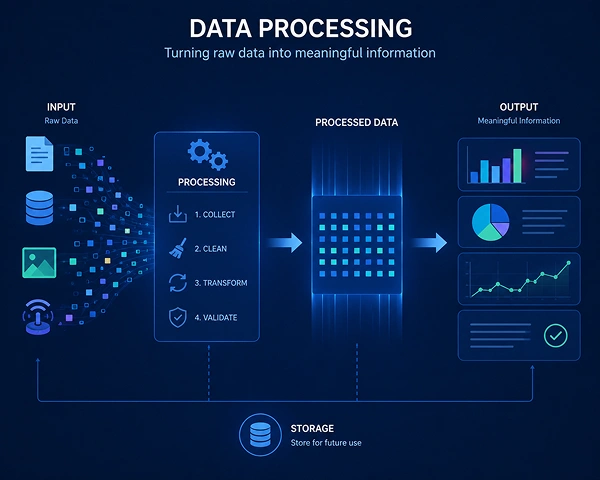 Outlines of Data Processing