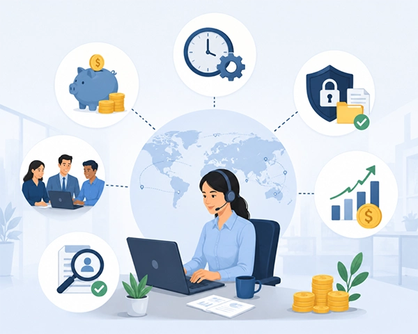 10 Major Benefits of Outsourcing Data Entry Services