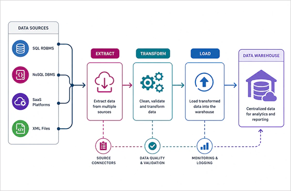 Data pipeline in action
