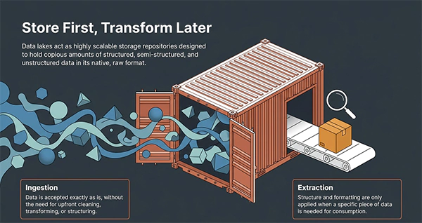 How Data Lake Works