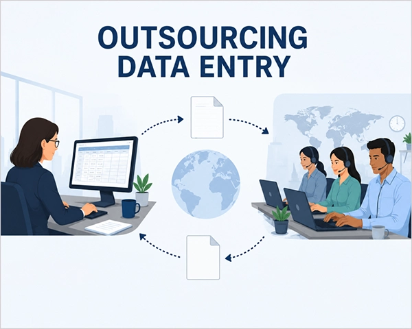 Outsourcing Data Entry
