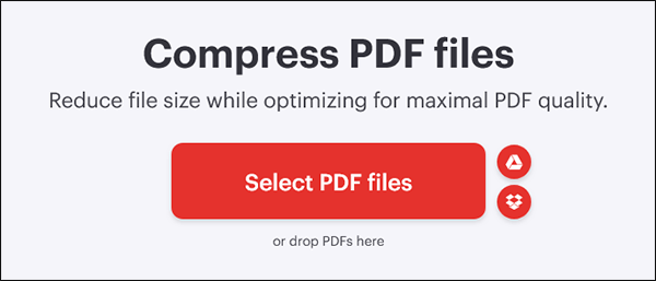 Upload PDF files