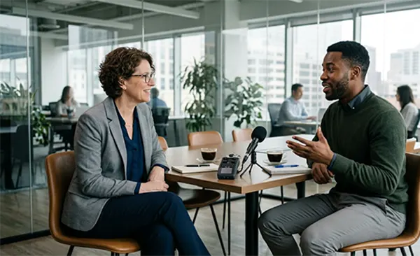 Primary Data Collection via Interview   