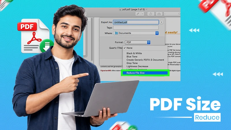 Reduce PDF Size