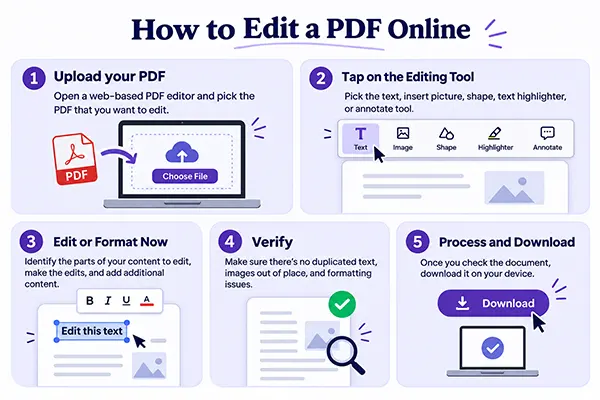 Edit PDF 