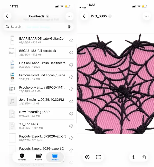 Edit PDF on iPhone 